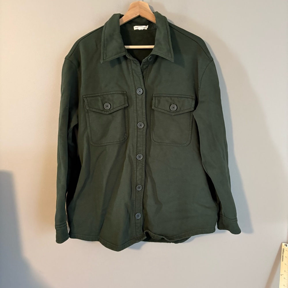 Good American Utility Jacket small/medium 1/2